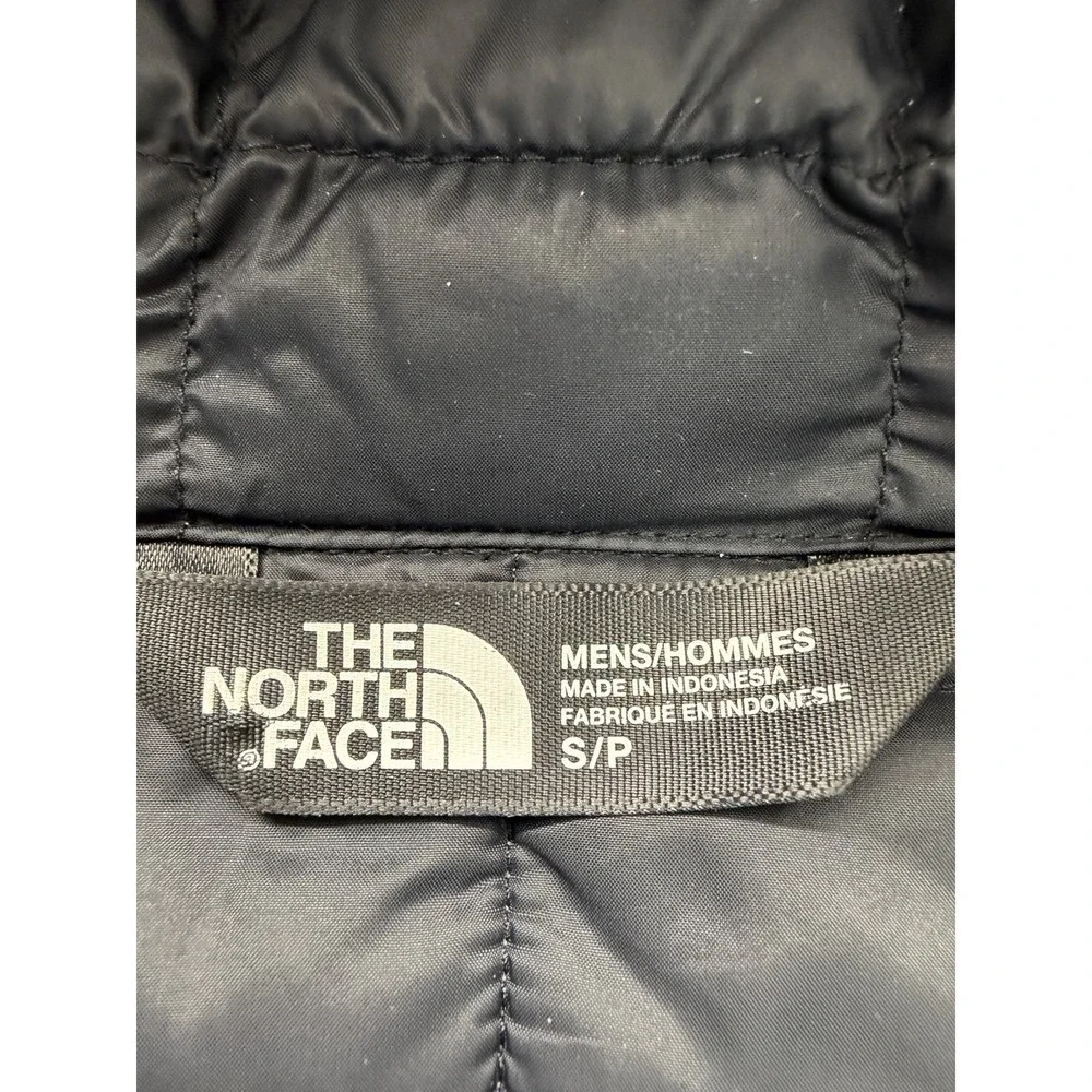 The‎ North Face Thermoball Quilted Puffer Jacket Men's Size S Olive/Black *SEE